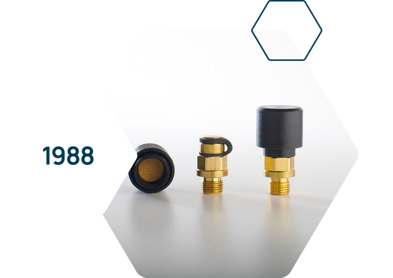 Various ventilation valves from heinrichs drehteile